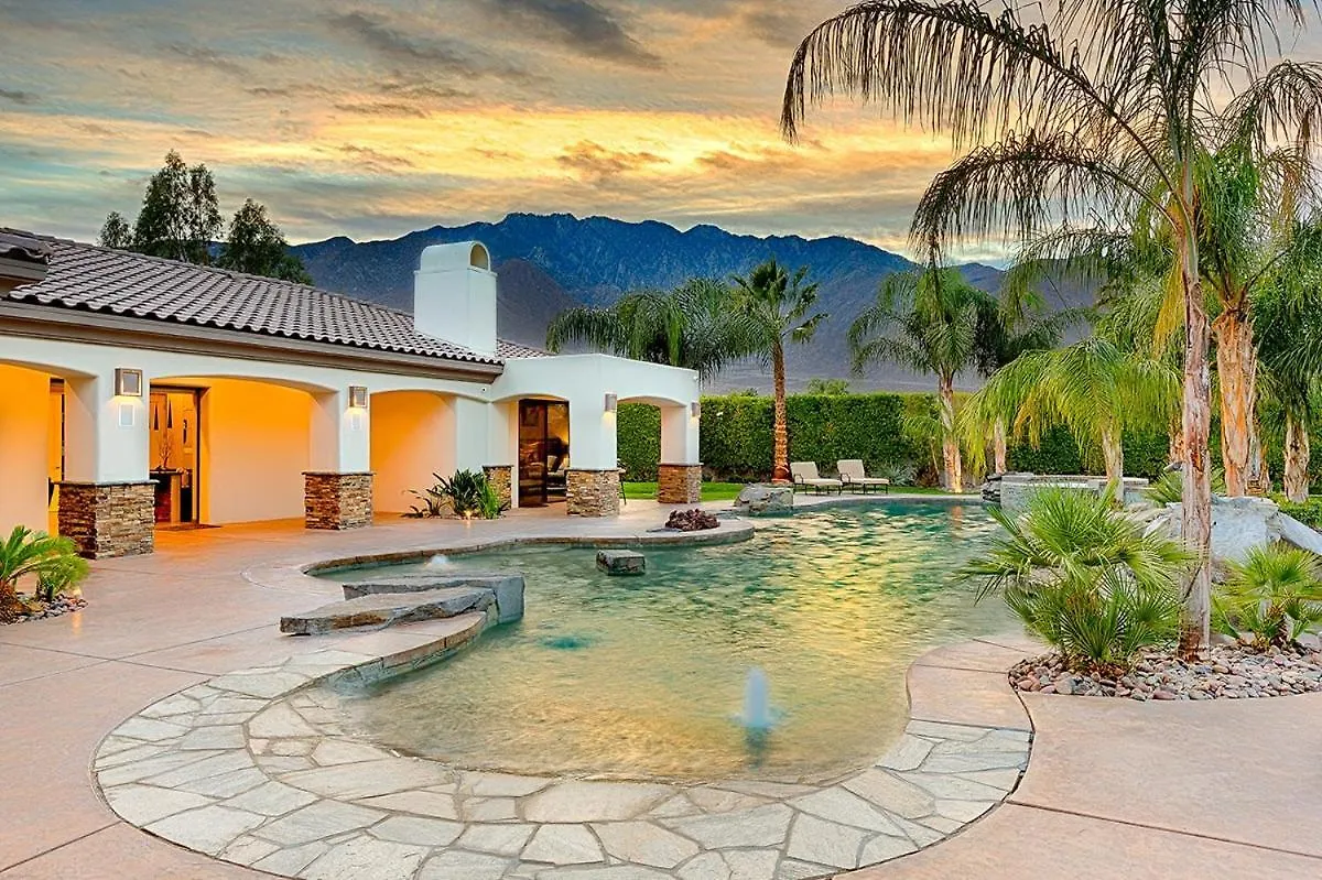 Exclusive, Upscale Palm Springs Estate With 5-Star Amenities Villa 0*,  United States