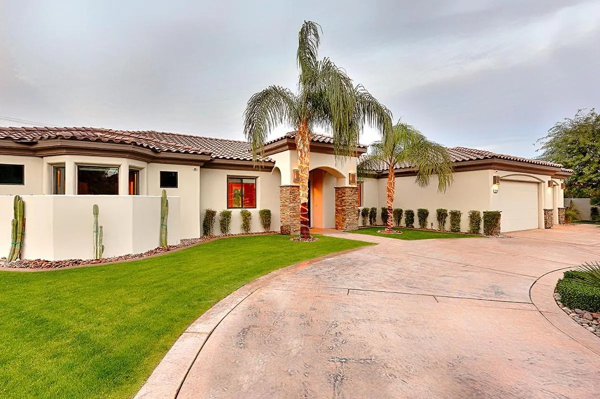 Exclusive, Upscale Palm Springs Estate With 5-Star Amenities Villa United States