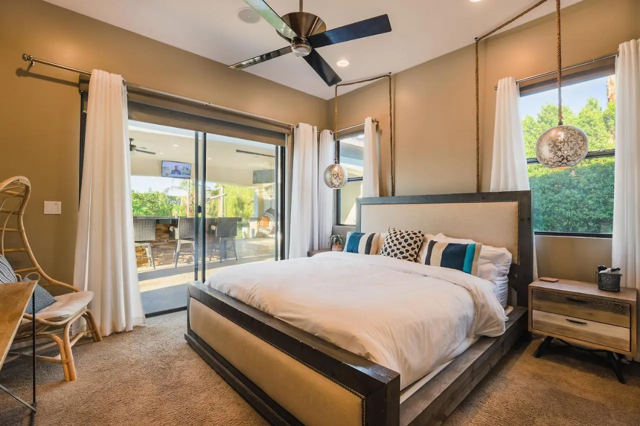 Exclusive, Upscale Palm Springs Estate With 5-Star Amenities Villa United States