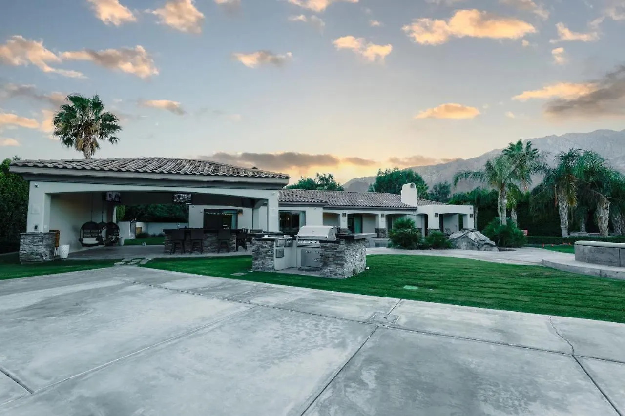 Exclusive, Upscale Palm Springs Estate With 5-Star Amenities Villa United States
