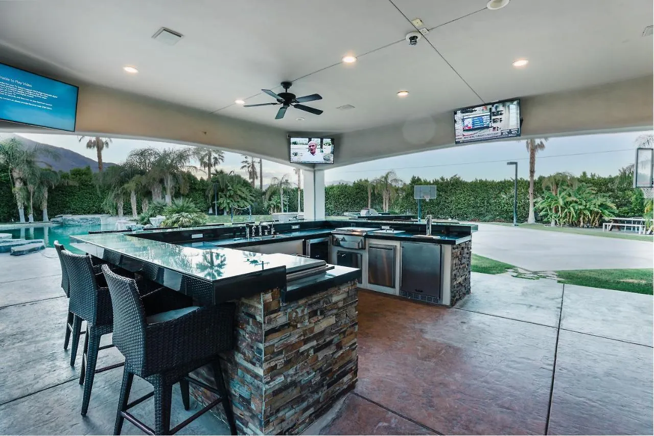 Exclusive, Upscale Palm Springs Estate With 5-Star Amenities Villa United States